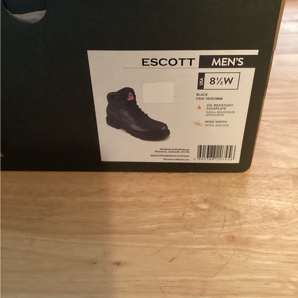 Men’s Brahma wide width work boots. - Picture 2 of 8